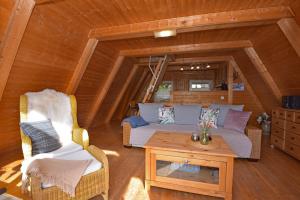 Finnhütte im Herzen des Thüringer Wald/ Haus Alwin