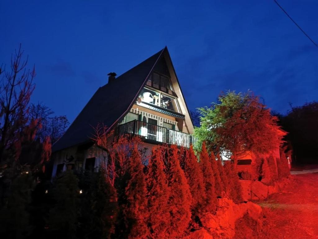 Maison de vacances Finnhütte Wolfsburg In der Struth III 38 99819 Wolfsburg-Unkeroda