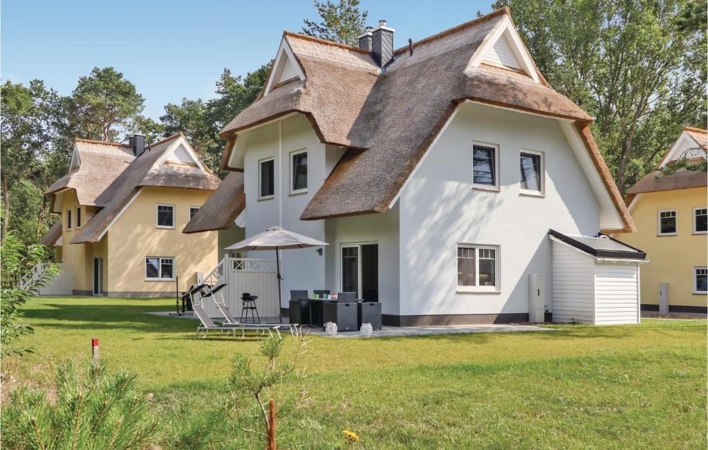 Maison de vacances Fischerdorf Zirchow 2f  17419 Kutzow