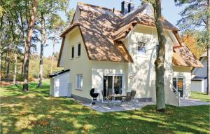 Maison de vacances Fischerdorf Zirchow 5  17419 Kutzow Mecklembourg-Poméranie