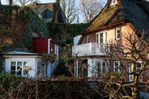 Fischerhaus am Blankeneser Elbhang