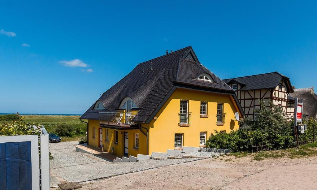 Maison de vacances Fischerhus Grenzweg  8d 18347 Ahrenshoop