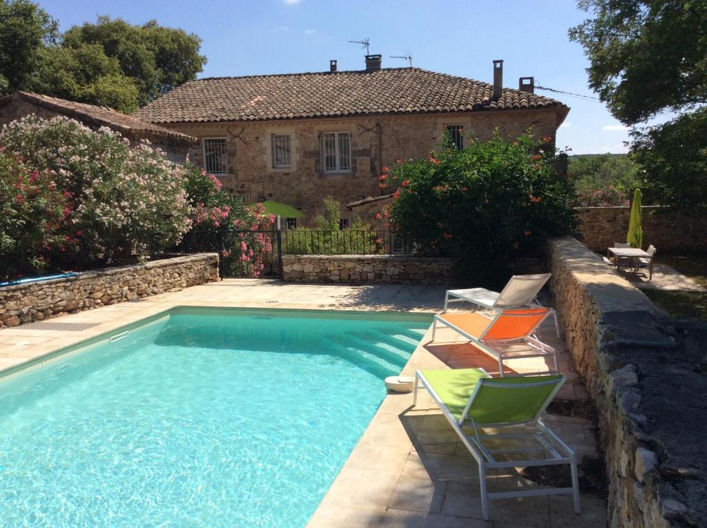 Maison de vacances Flaugies Route de Valliguieres 38 30700 Flaux