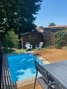 Frenchyhomes☆vacancesbassin☆piscine☆WIFI