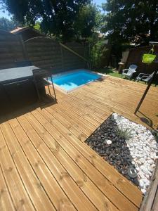Frenchyhomes☆vacancesbassin☆piscine☆WIFI