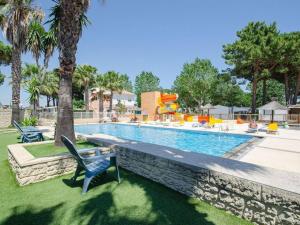 Friendly campsite near the popular seaside resort of Le Cap d'Agde