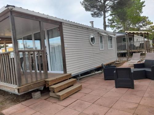 Friendly campsite near the popular seaside resort of Le Cap d'Agde