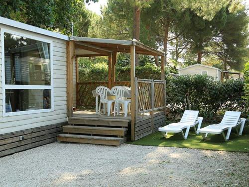 Friendly campsite near the popular seaside resort of Le Cap d'Agde