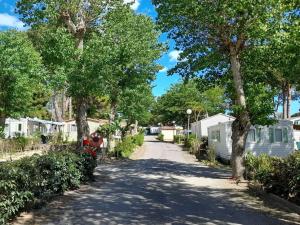 Friendly campsite near the popular seaside resort of Le Cap d'Agde