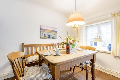 Friesenhaus Kaept_n Hahn_ Hausteil