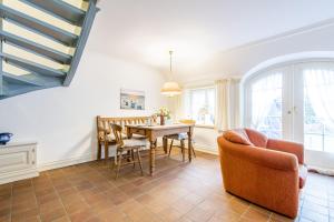 Friesenhaus Kaept_n Hahn_ Hausteil