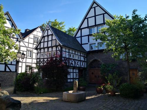 Fünf Giebel Eck in der Freiheit am Ruhrtalradweg