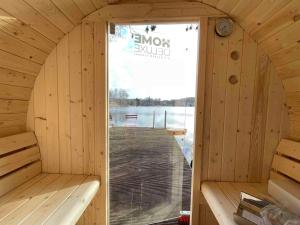 Gartenhaus mit Sauna am Buckowsee, Märkische Schweiz