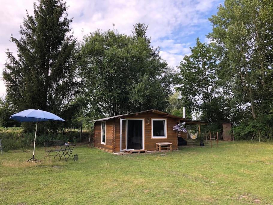 Gartenhütte - Schlafen bei den Schafen Selchower Dorfstraße 35, 15859 Selchow