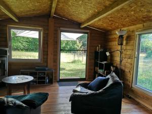 Maison de vacances Gartenhütte - Schlafen bei den Schafen Selchower Dorfstraße 35 15859 Selchow Brandebourg