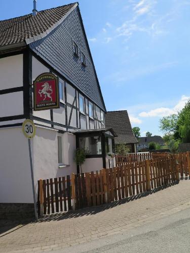 Gästehaus White Horse Diedersen