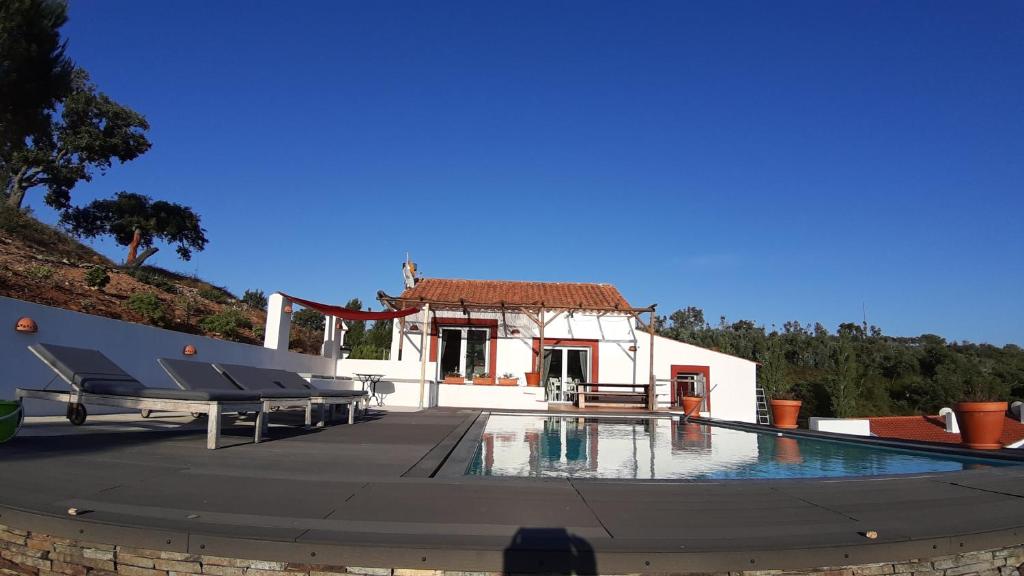 Maison de vacances Gecko Pego Longo Gecko Pego Longo CP 2602, 7630-446 Lameiros 7630-446 São Luis