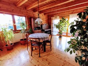 Maison de vacances Gemütliches Blockhaus am Wald mit großem Garten 49 Luise-Gerbing-Straße 99880 Waltershausen Thuringe