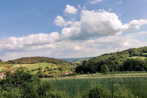 Gemütliches Fachwerkhaus im Mittelgebirge Hessen Thüringen