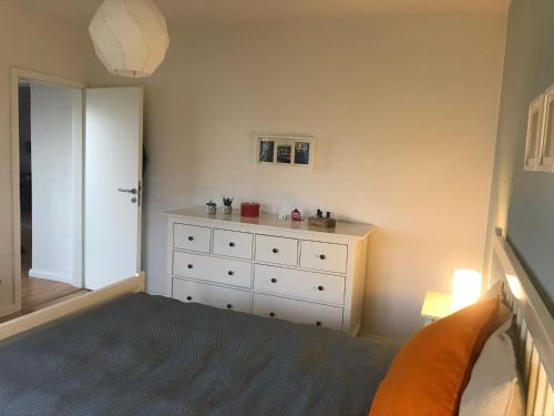 Gemütliches Ferienhaus hinterm Deich