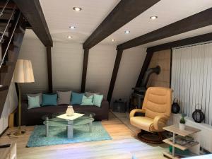 Gemütliches Ferienhaus in ruhiger Lage Ronshausen Hessen