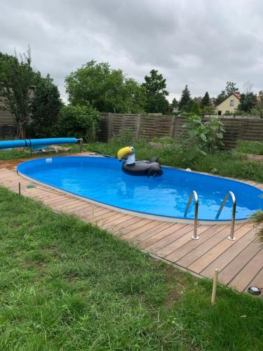 Gemütliches Ferienhaus mit Garten