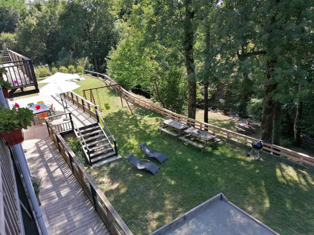 Gemütliches Ferienhaus mit Garten