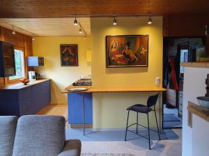 Maison de vacances Gemütliches Ferienhaus mit grossem Garten, ideal für Naturliebhaber Kiebitzweg 16 91466 Gerhardshofen Bavière