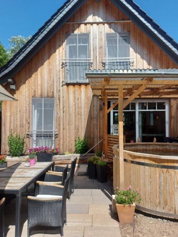 Gemütliches Haus mit Zuber, naturnah! 8 Segelbach, 37299 Weißenborn
