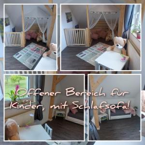 Maison de vacances Gemütliches Haus mit Zuber, naturnah! 8 Segelbach 37299 Weißenborn Hesse