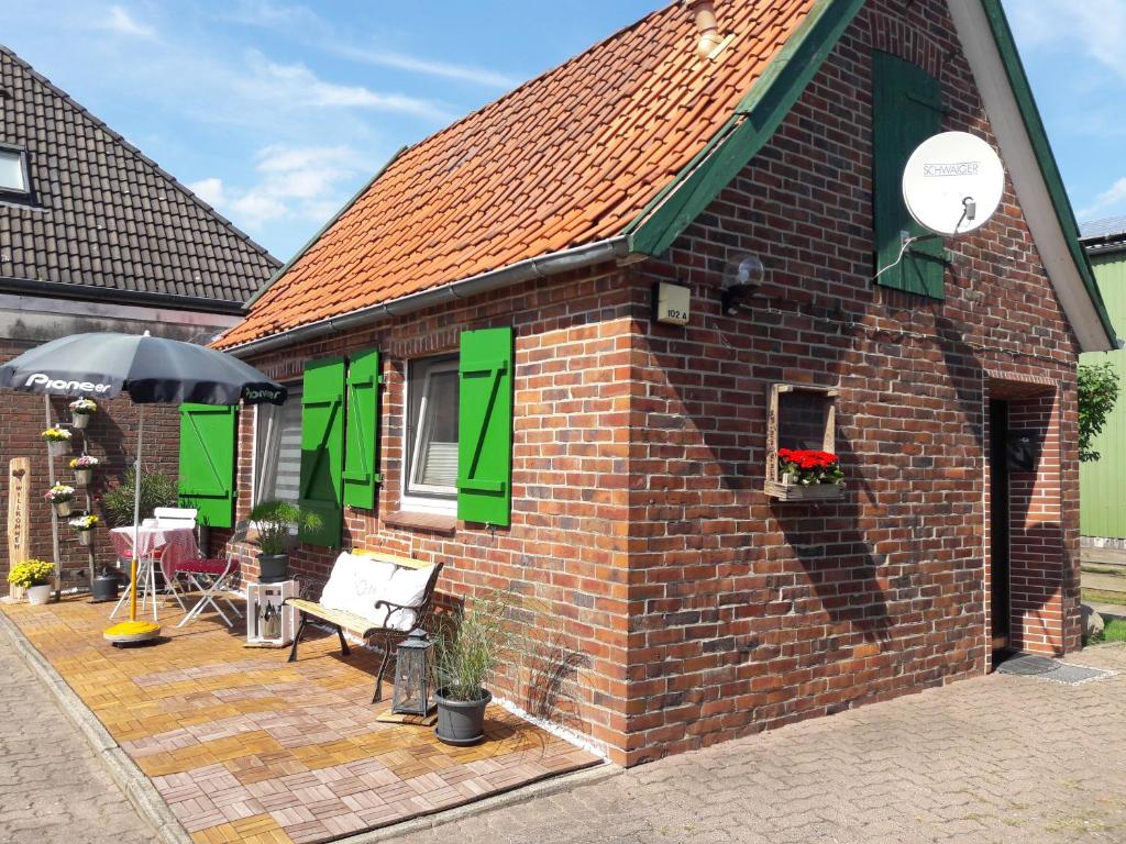Maison de vacances Gemütliches Häuschen im Alten Land Buxtehuderstr. 102a 21635 Jork
