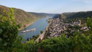 Maison de vacances gemütliches kleines Ferienhaus Am Kapellenberg 40 55430 Oberwesel Rhénanie-Palatinat