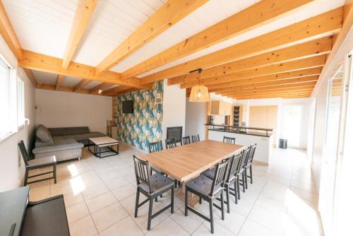Gîte 10-12 personnes bord de mer avec SPA