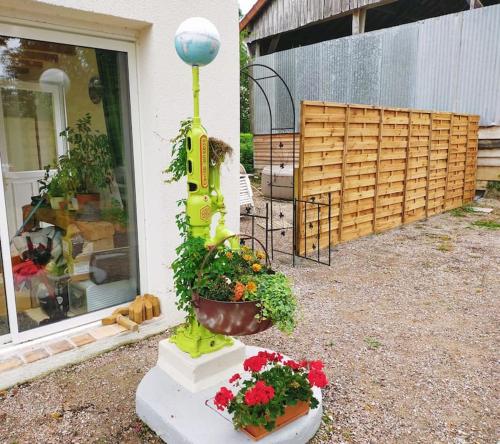 Gîte 15 personnes Sancerre Guédelon Loire Bourgogne