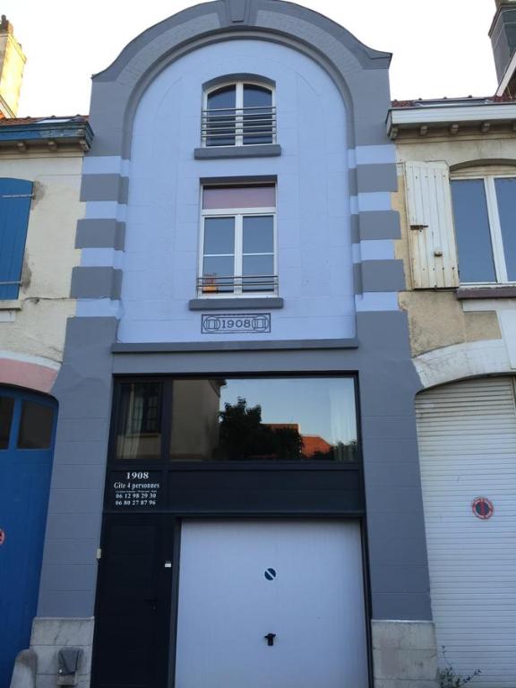 Gîte 1908 12 rue Leon Fayolle, 62930 Wimereux