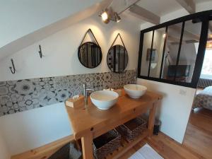 Gîte 3* de 10 pers avec vue sur montagnes