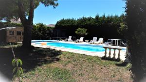 Gîte 3 étoiles 300m plage piscine privée grand jardin