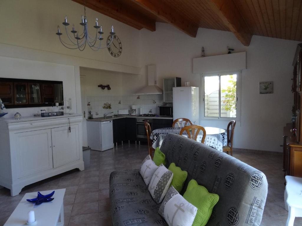 Maison de vacances Gite 3 étoiles les Nougers 8 Rue des Nougers 17390 La Tremblade