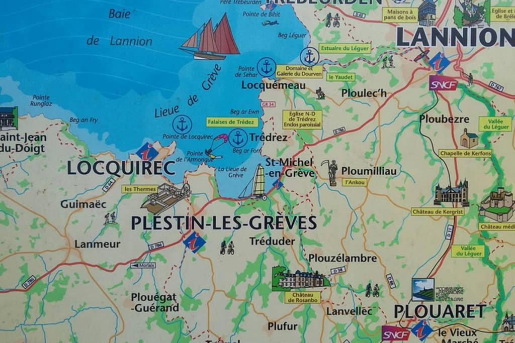 Maison de vacances Gîte 3 pers Jacuzzi extérieur sous bulle, possibilité table d'hôtes le soir 9 LIEU DIT LE VEUZIT 22310 Tréduder
