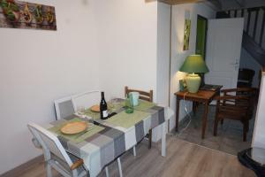 Maison de vacances Gite 3* pour 2 \ Aligny Nord 49320 Grézillé Pays de la Loire
