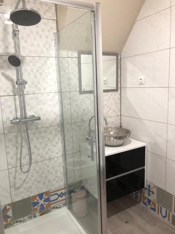 Maison de vacances gite 4 Pers coeur de village ruelle du puits 01640 Jujurieux