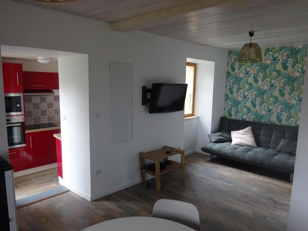 Maison de vacances Gîte 4 personnes avec extérieur 124 Chemin de la Tour, Saint Maurice de Rotherens 73240 Saint-Maurice-de-Rotherens