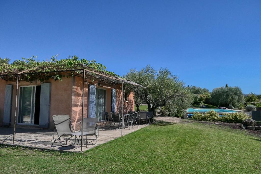 Maison de vacances Gîte 4 personnes avec piscine proche du village et des ballades dans le Ventoux 33 Chemin de la Grand Côté 84410 Bédoin