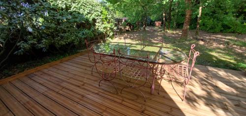 Gite 4kms plage grand domaine privé lacs natura 2000