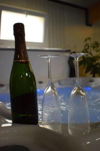 Gite 5 pers avec 2h espace bien-être privatisé inclus dans le prix de la nuit 80m2 de détente