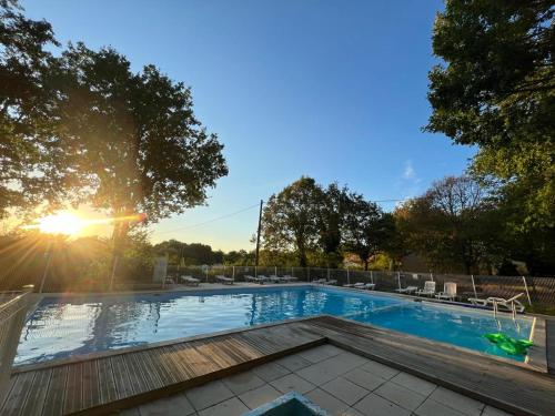 Gîte 5 personnes avec piscine L'escale de Larcher