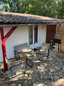 Gîte 5 personnes avec piscine L'escale de Larcher