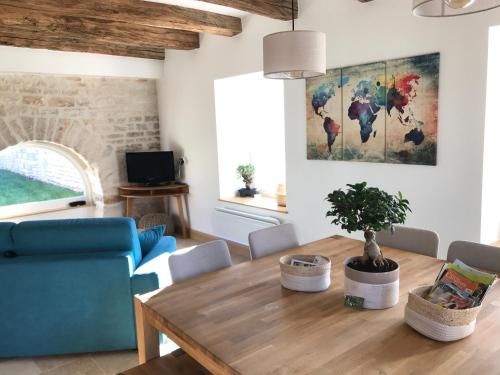 Gîte 6 pers de la Vallée de l'Aujon