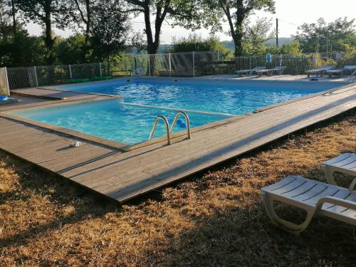 Gîte 6 personnes avec piscine l'escale de Larcher