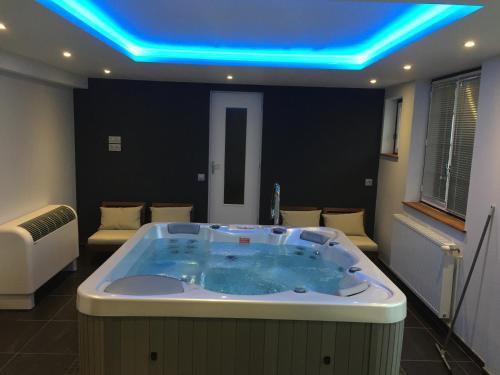 Gîte 8 à 14 personnes en Champagne avec jacuzzi